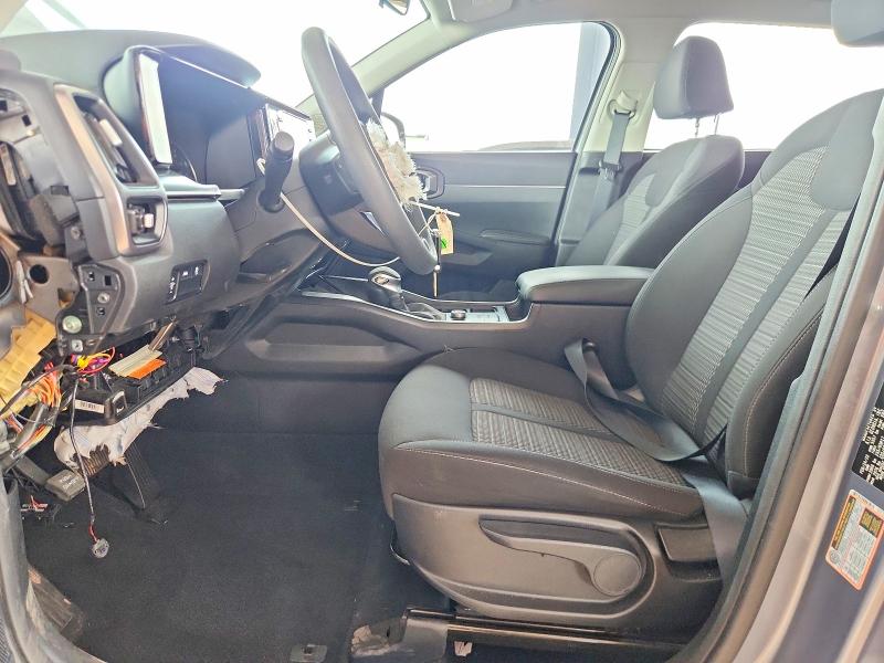2023 Kia Sorento VIN 5XYRG4LC0PG189916 COPART salvage auction — FRONT END, Az - Cert Of Title - Salvage, sold $7,200 on 2026-07-09 (photo 7)