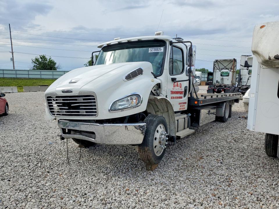 2016 Freightliner M2 106 VIN 1FVACWDT1GHHM1800 — COPART salvage auction photo