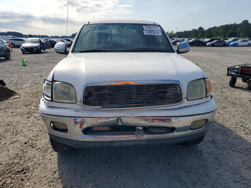 2000 Toyota Tundra VIN 5TBRT3415YS116444 COPART salvage auction — FRONT END, Nc - Salvage Certificate Of Title, sold $1,350 on 2026-07-06 (photo 5)