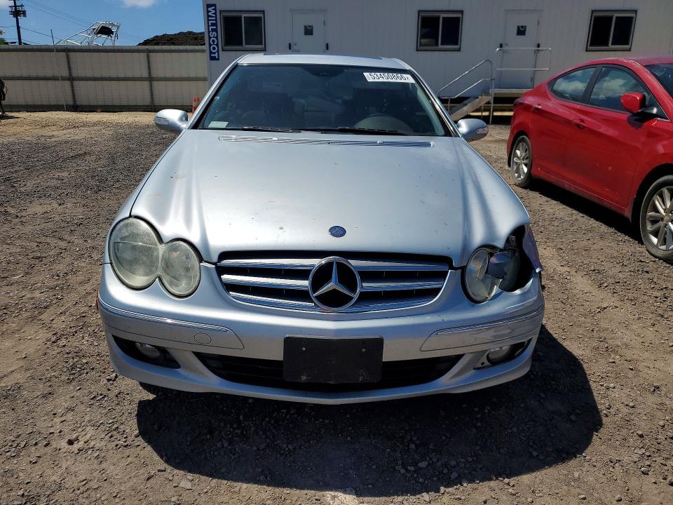 2008 Mercedes-benz Clk-klasse VIN WDBTJ56H78F255420 COPART salvage auction — FRONT END, Hi - Certificate Of Title, sold $2 on 2026-07-13 (photo 5)