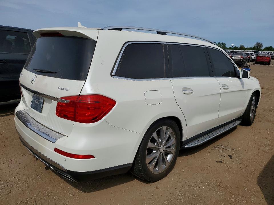 2013 Mercedes-benz VIN 4JGDF7CEXDA226302 COPART salvage auction — FRONT END, Il - Salvage Certificate, sold $2,700 on 2026-07-02 (photo 3)