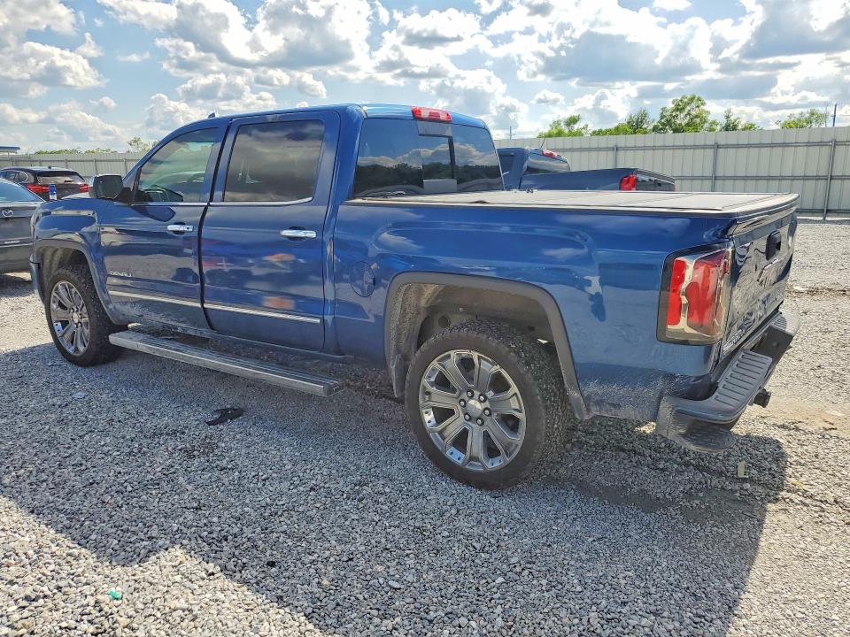 2016 Gmc SIERRA VIN 3GTU2PEC1GG384089 COPART salvage auction — REAR END, Tx - Salvage Vehicle Title, sold $6,300 on 2026-07-27 (photo 2)