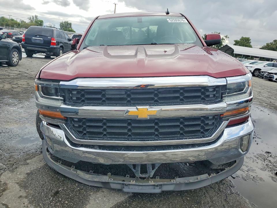 2017 Chevrolet VIN 3GCPCREC1HG115498 COPART salvage auction — FRONT END, CA - SALVAGE CERTIFICATE, sold $7,200 on 2026-07-02 (photo 5)