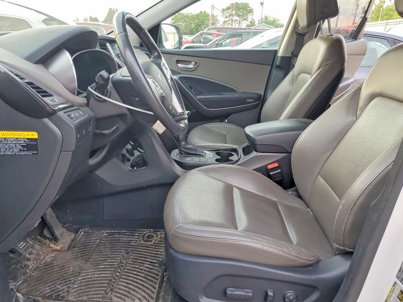 2014 Hyundai Santa fe VIN KM8SNDHF9EU040101 COPART salvage auction — UNDERCARRIAGE, In - Cert Of Title-Salvage Title, sold $1,600 on 2026-07-20 (photo 7)