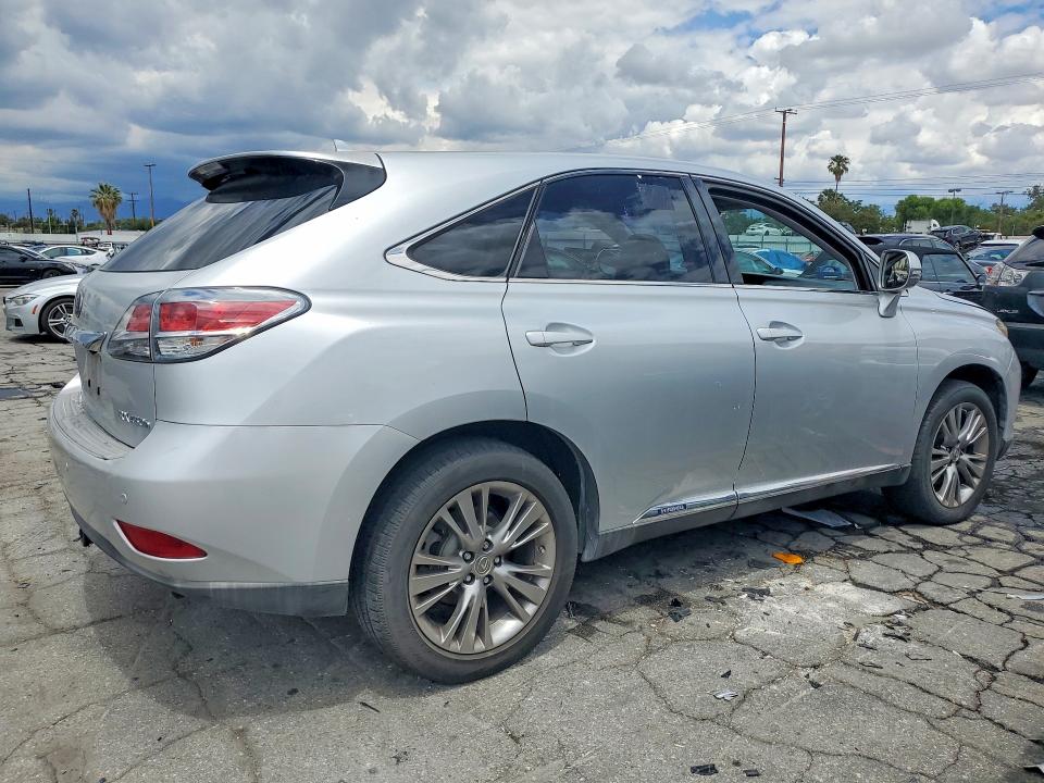 2013 Lexus Rx 450h VIN JTJZB1BA4D2410112 COPART salvage auction — FRONT END, Ca - Dis/Dlr/Exp Only Clean Title, sold $3,300 on 2026-07-06 (photo 3)