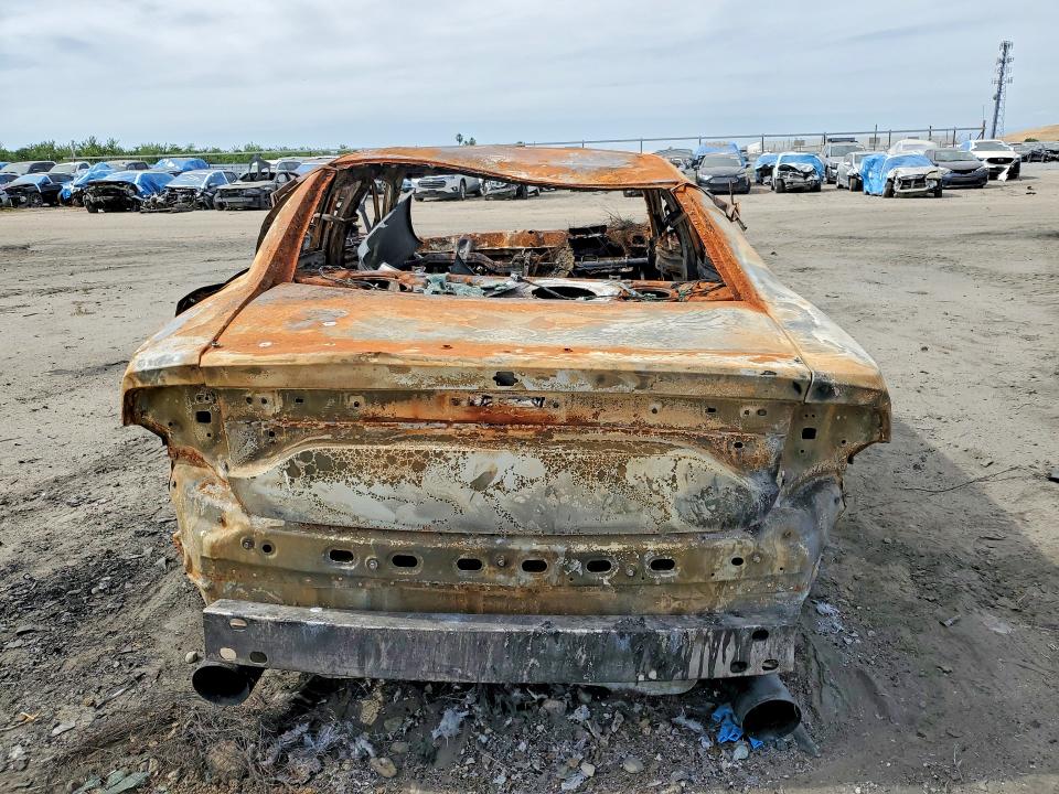 2022 Dodge Charger VIN 2C3CDXGJ2NH147386 COPART salvage auction — BURN, Ca - Non-Repairable Vehicle Cert, sold $60 on 2026-07-02 (photo 6)