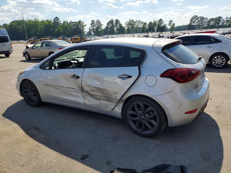 2016 Kia VIN KNAFZ5A34G5499370 COPART salvage auction — SIDE, Nc - Salvage Certificate Of Title, sold $650 on 2026-07-21 (photo 2)