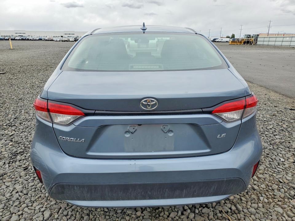 2021 Toyota Corolla VIN 5YFEPMAE8MP153546 COPART salvage auction — FRONT END, Wa - Bill Of Sale, sold $3,900 on 2026-07-22 (photo 6)