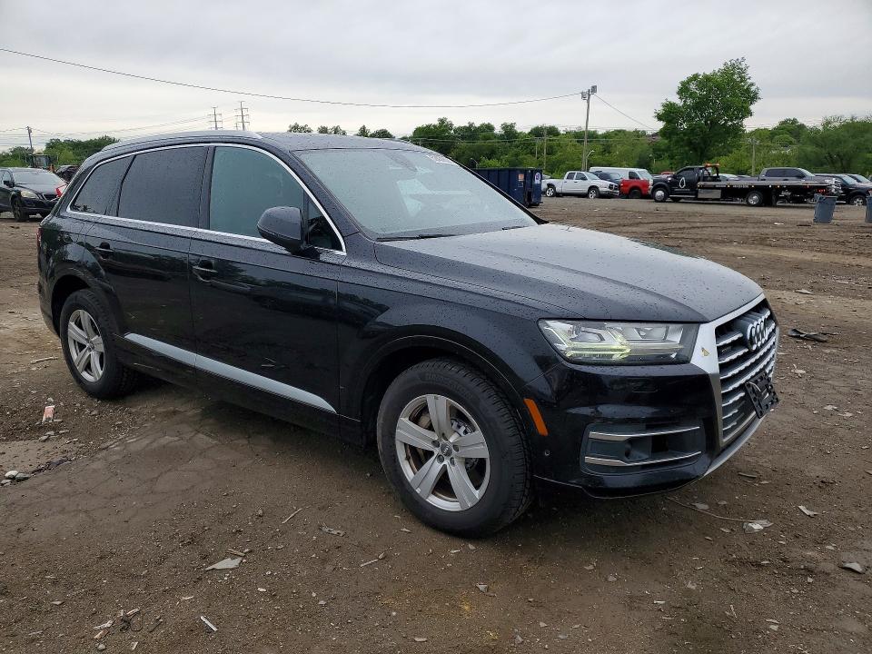 2019 Audi Q7 VIN WA1LHAF75KD016992 COPART salvage auction — SIDE, VA - CERTIFICATE OF TITLE, sold $6,600 on 2026-07-02 (photo 4)