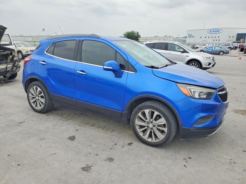 2017 Buick . VIN KL4CJASB5HB042916 COPART salvage auction — HAIL, Ok - Certificate Of Title, sold $2,650 on 2026-07-15 (photo 4)