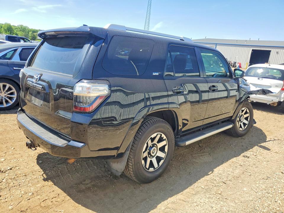 2016 Toyota 4runner VIN JTEBU5JR8G5336379 COPART salvage auction — FRONT END, Mi - Certificate Of Title, sold $11,500 on 2026-07-17 (photo 3)