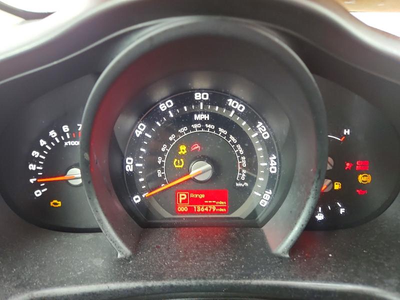 2013 Kia Sportage VIN KNDPB3A28D7430382 COPART salvage auction — FRONT END, Co - Public - Salvage Title, sold $300 on 2026-07-27 (photo 9)