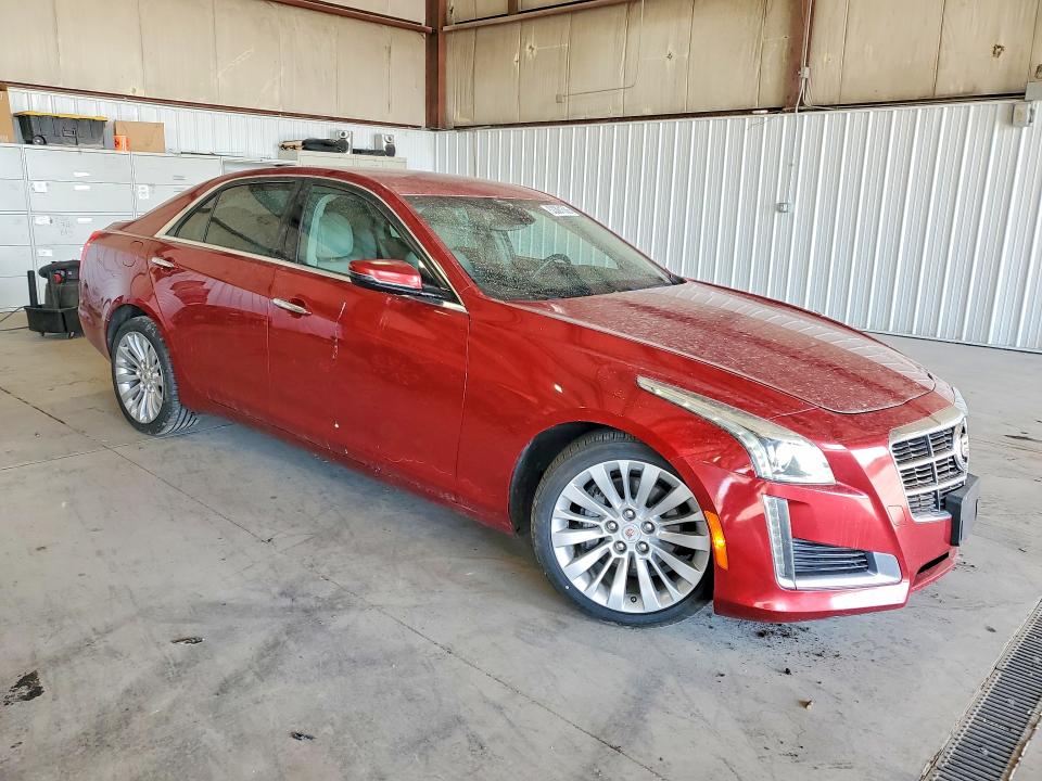 2014 Cadillac Cts VIN 1G6AX5S39E0112357 COPART salvage auction — FRONT END, Ia - Cert Of Title-Salvage Title, sold $1,550 on 2026-07-08 (photo 4)