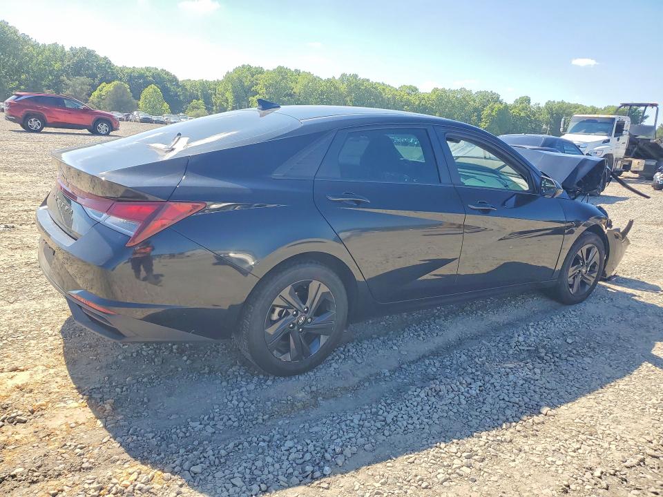 2023 Hyundai Elantra VIN KMHLM4AG4PU625536 COPART salvage auction — FRONT END, Ar - Cert Of Title-Salvage, sold $2,300 on 2026-07-13 (photo 3)