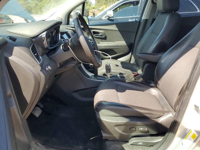 2020 Chevrolet VIN KL7CJPSB7LB038753 COPART salvage auction — FRONT END, Il - Salvage Certificate, sold $250 on 2026-07-21 (photo 7)