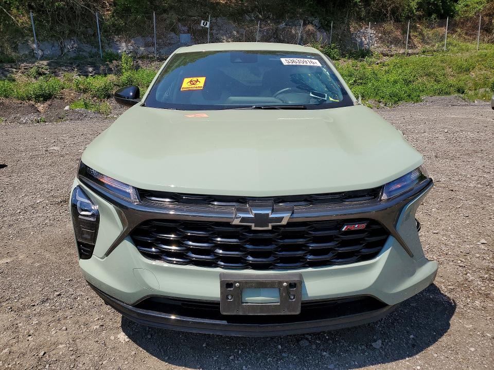 2024 Chevrolet Trax VIN KL77LGE24RC151781 COPART salvage auction — FRONT END, Ny - Mv-907A Salvage Certificate, sold $3,000 on 2026-07-20 (photo 5)