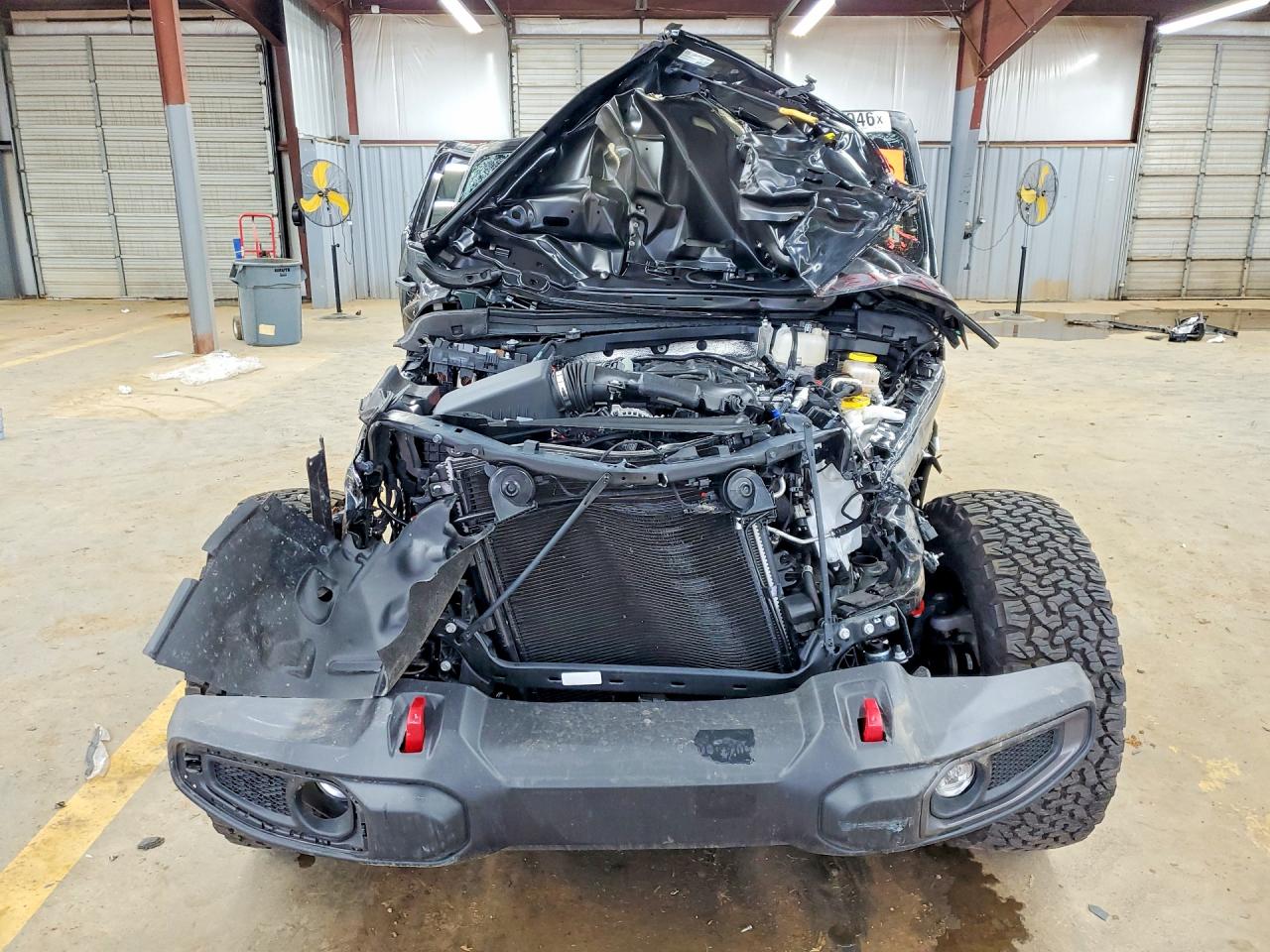 2026 Jeep Wrangler VIN 1C4PJXFGXTW263588 COPART salvage auction — Rollover, FL - DLR ONLY CERT OF DESTRUCTION, sold $15,100 on 2026-07-01 (photo 5)