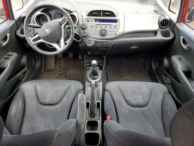 2011 Honda Fit VIN JHMGE8G56BS001384 COPART salvage auction — FRONT END, Il - Salvage Certificate, sold $1,450 on 2026-07-07 (photo 8)