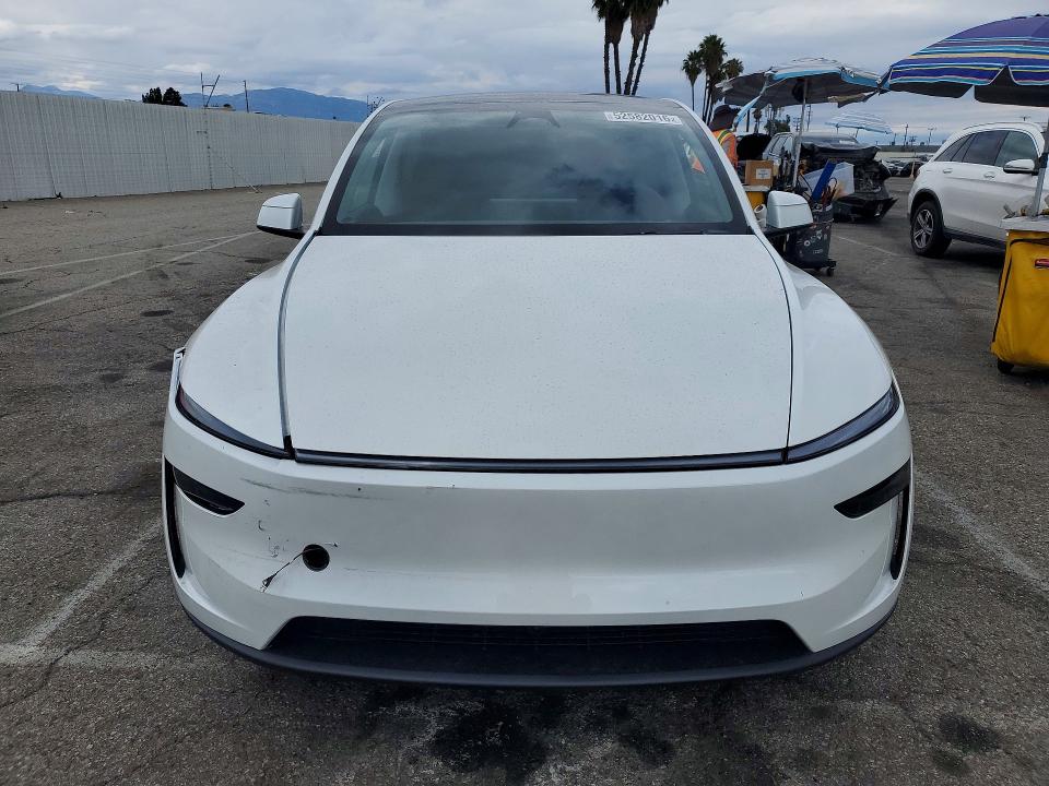 2026 Tesla Model y VIN 7SAYGDEE3TF347373 COPART salvage auction — REAR END, Ca - Salvage Certificate, sold $22,500 on 2026-07-24 (photo 5)