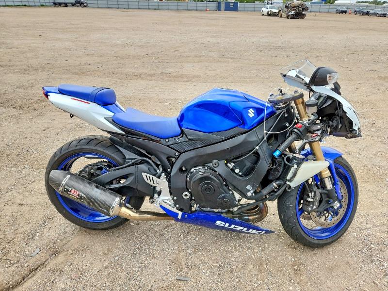 2008 Suzuki Gsx-r VIN JS1GN7EA582104553 COPART salvage auction — FRONT END, Sd - Certificate Of Title, sold $1,250 on 2026-07-30 (photo 1)