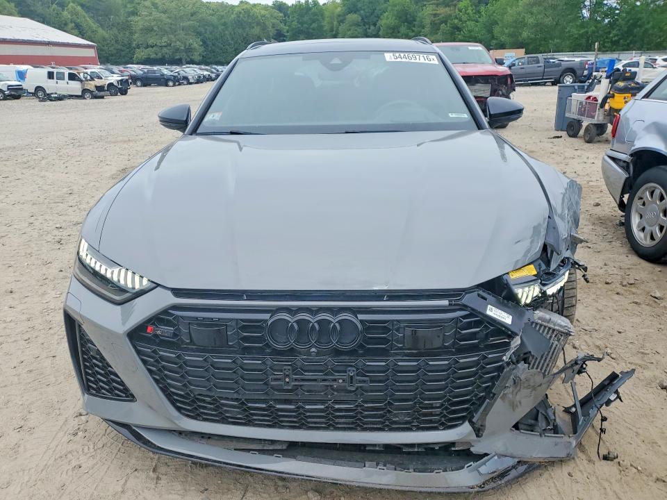 2022 Audi Rs6 VIN WUA1CBF25NN902852 COPART salvage auction — FRONT END, Ma - Cert Of Title-Salvage, sold $56,000 on 2026-07-02 (photo 5)