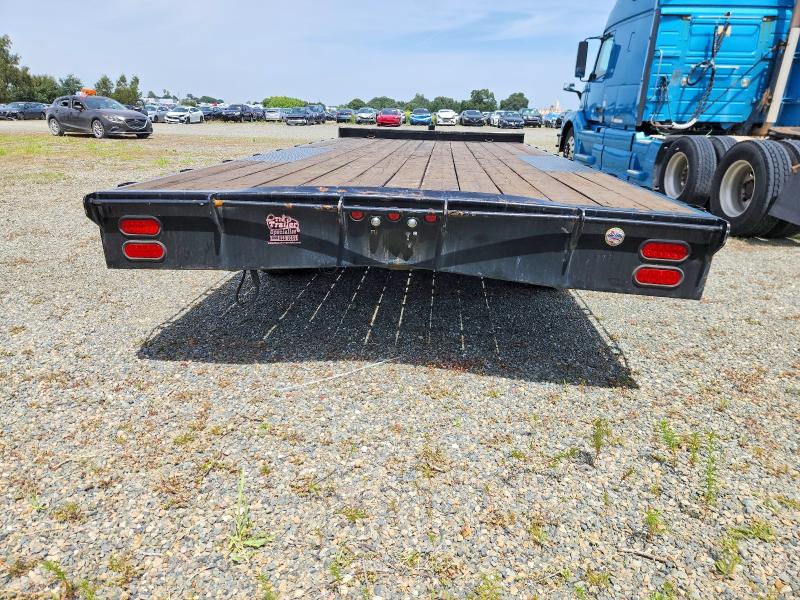 2020 Big tex 140a-24 VIN 16VFX1827L4056729 COPART salvage auction — REAR END, CA - SALVAGE CERTIFICATE, sold $3,550 on 2026-07-09 (photo 9)