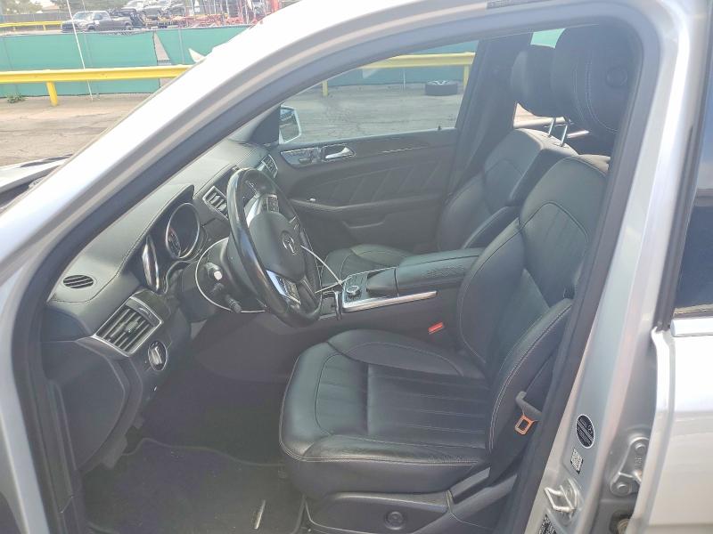 2016 Mercedes-benz Gl-class VIN 4JGDF6EE7GA668210 COPART salvage auction — MECHANICAL, Co - Dis/Dlr/Exp Only Clean Title, sold $2,650 on 2026-07-21 (photo 7)