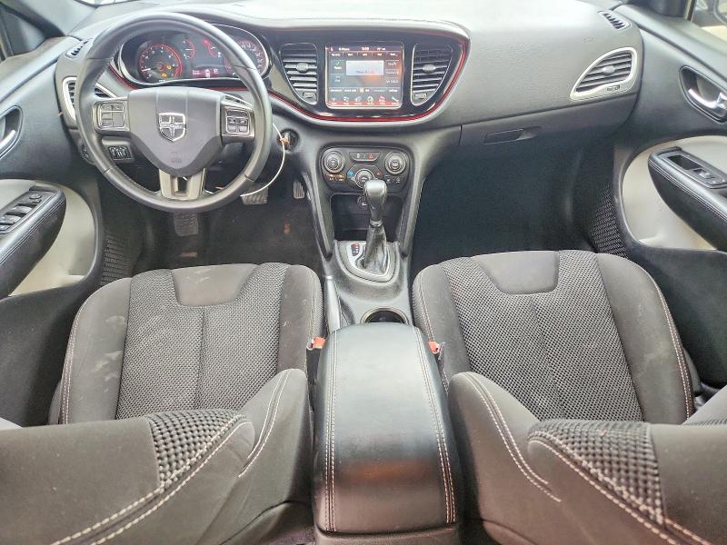 2016 Dodge Dart VIN 1C3CDFBB0GD578321 COPART salvage auction — FRONT END, Ga - Cert Of Title-Salvage, sold $125 on 2026-07-30 (photo 8)