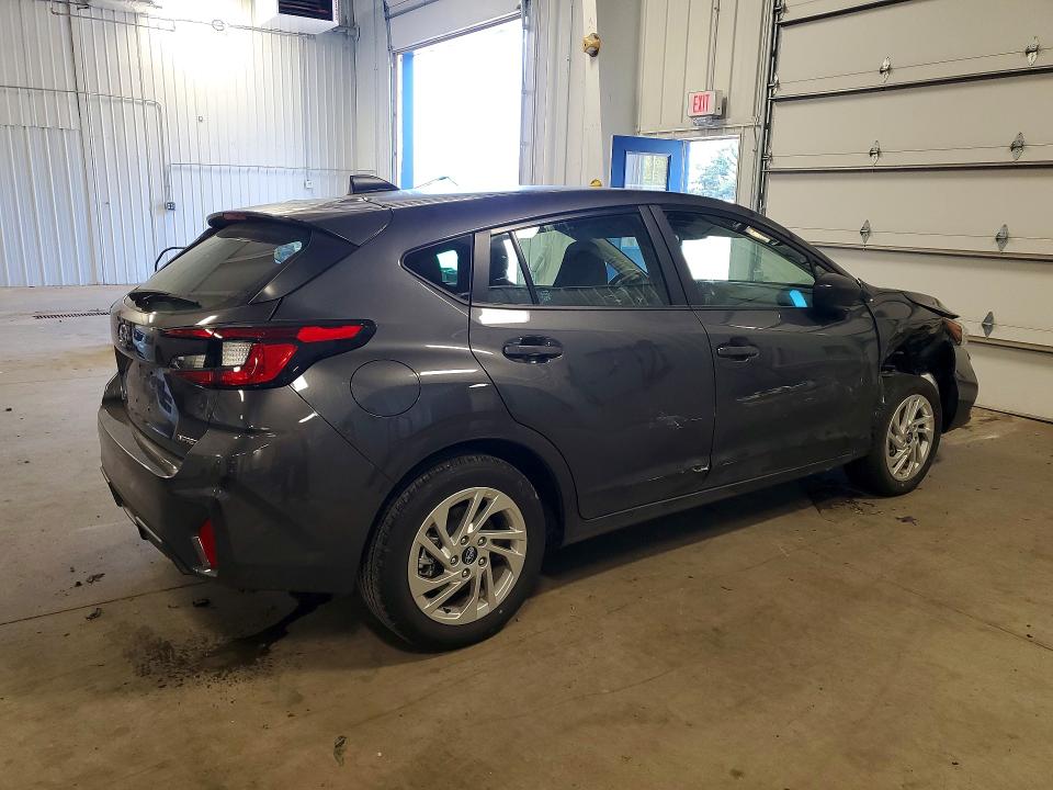 2024 Subaru VIN JF1GUABC9R8358394 COPART salvage auction — FRONT END, Mn - Cert Of Title-Salvage, sold $5,300 on 2026-07-07 (photo 3)