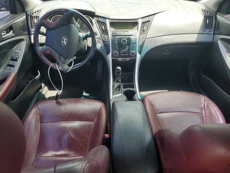 2011 Hyundai Sonata VIN 5NPEC4AB0BH276091 COPART salvage auction — MECHANICAL, Ca - Dis/Dlr/Exp Only Clean Title, sold $400 on 2026-07-02 (photo 8)