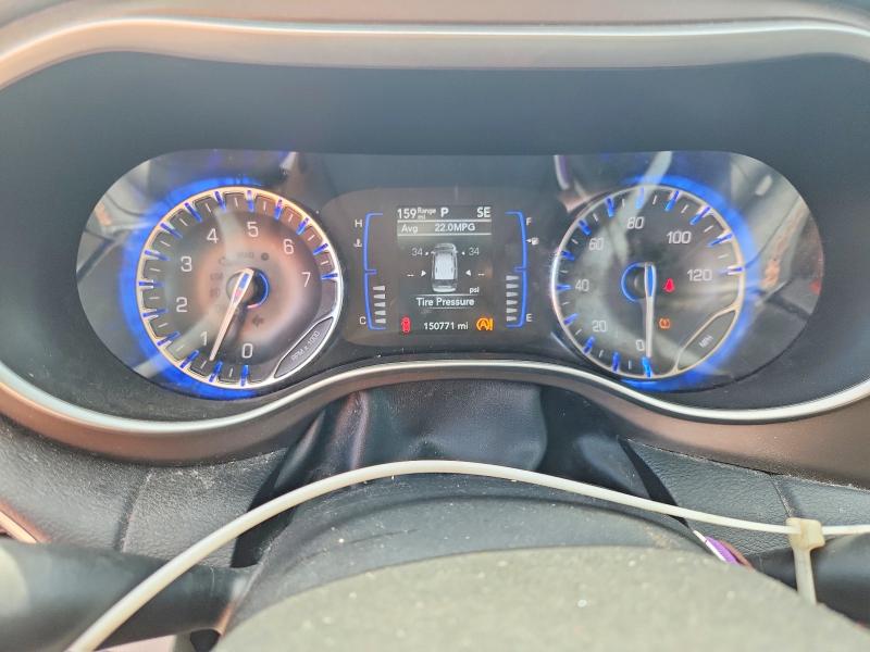 2019 Chrysler Pacifica VIN 2C4RC1BG1KR731849 COPART salvage auction — MINOR DENT/SCRATCHES, Ms - Certificate Of Title, sold $650 on 2026-07-04 (photo 9)