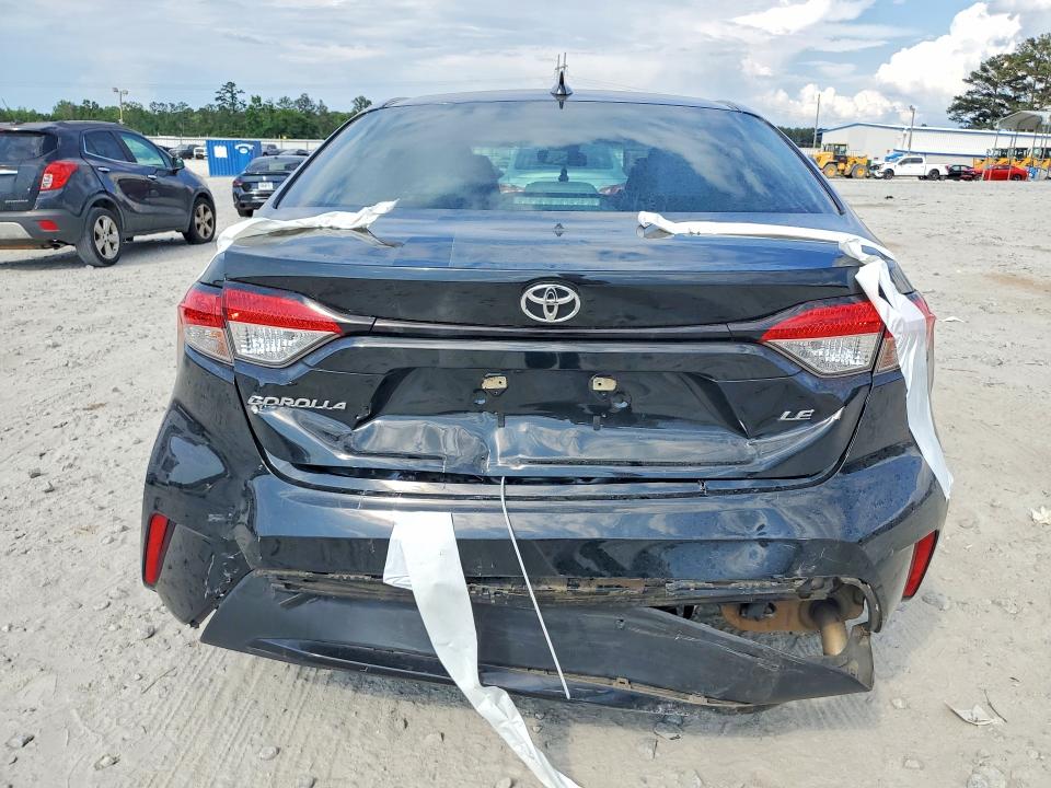 2020 Toyota Corolla VIN 5YFEPRAE6LP025835 COPART salvage auction — FRONT END, Ga - Cert Of Title-Salvage, sold $3,800 on 2026-07-27 (photo 6)