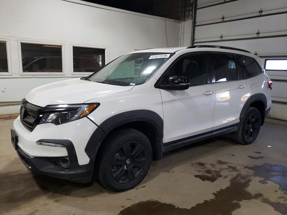 2022 Honda VIN 5FNYF6H85NB075266 COPART salvage auction — FRONT END, Id - Salvage Certificate Of Title, sold $8,300 on 2026-07-02 (photo 1)