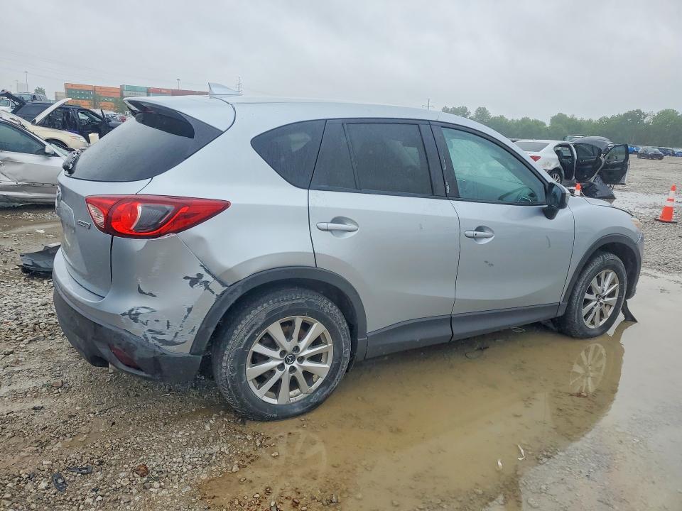 2016 Mazda Cx-5 VIN JM3KE4CY6G0705275 COPART salvage auction — FRONT END, Oh - Cert Of Title-Salvage, sold $3,300 on 2026-07-02 (photo 3)