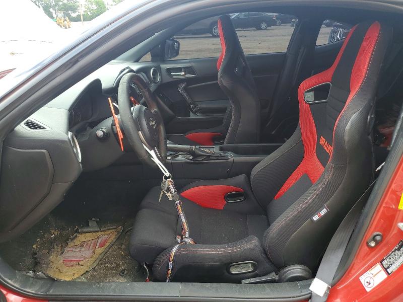 2013 Scion Fr-s VIN JF1ZNAA16D2725298 COPART salvage auction — FRONT END, Mt - Certificate Of Title, sold $1,550 on 2026-07-21 (photo 7)