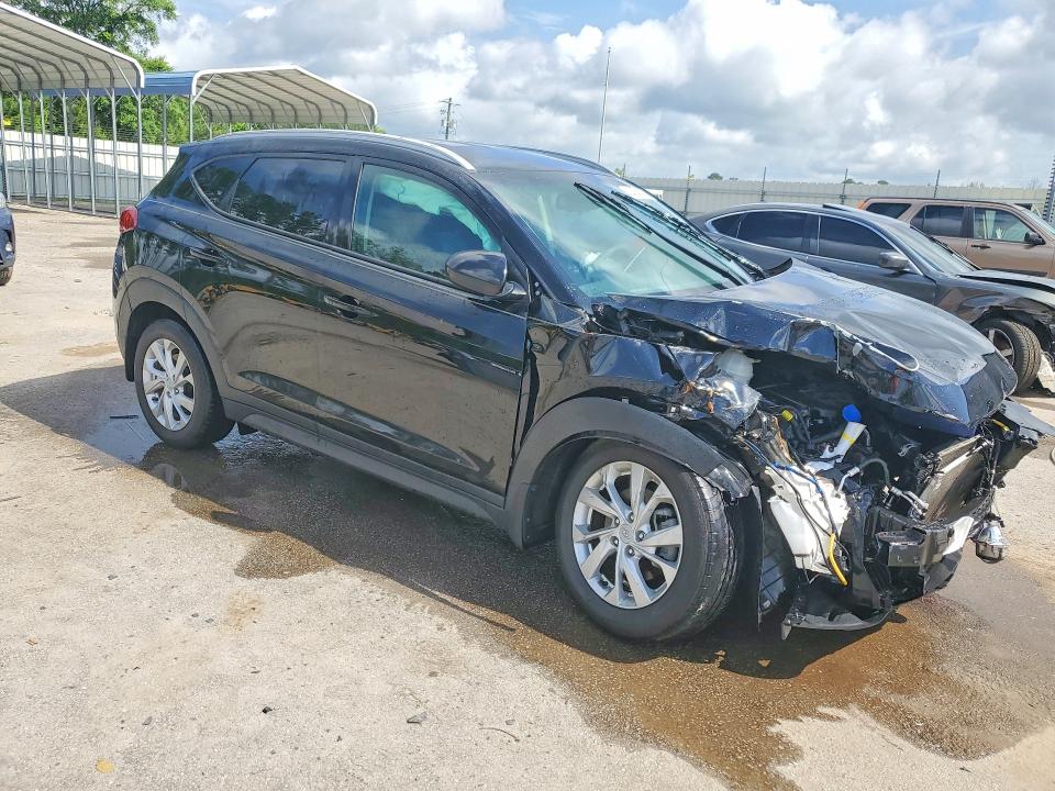 2020 Hyundai Tucson VIN KM8J33A46LU101504 COPART salvage auction — FRONT END, Sc - Cert Of Title-Salvage, sold $2,250 on 2026-07-13 (photo 4)