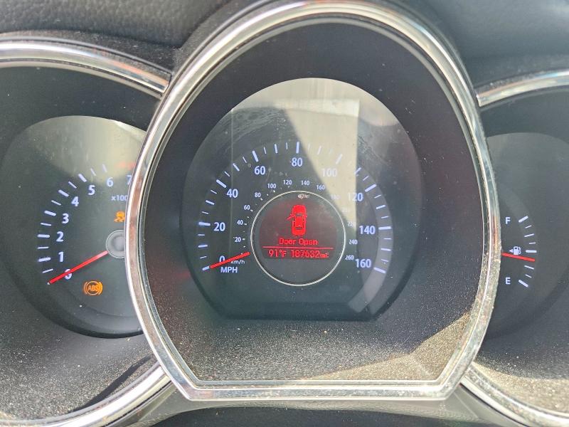 2012 Kia Optima VIN KNAGM4A71C5277279 COPART salvage auction — SIDE, Ga - Cert Of Title-Salvage, sold $525 on 2026-07-09 (photo 9)