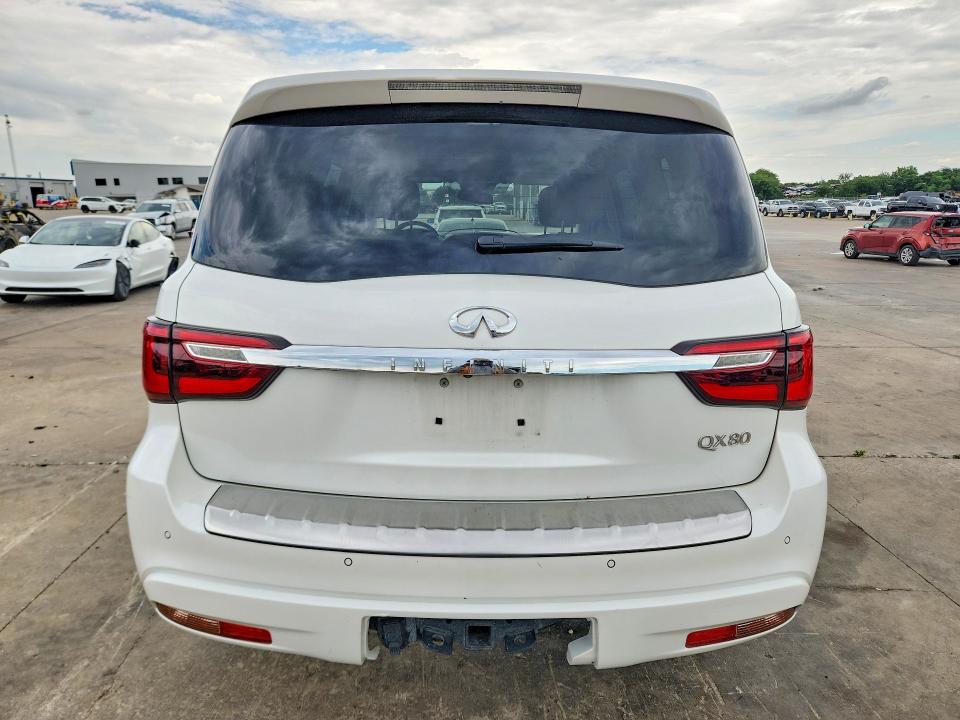 2020 Infiniti VIN JN8AZ2NF0L9701225 COPART salvage auction — FRONT END, La - Cert Of Title-Salvage, sold $4,850 on 2026-07-09 (photo 6)