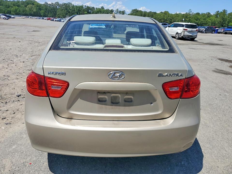 2009 Hyundai Elantra VIN KMHDU46D79U741965 COPART salvage auction — SIDE, Ga - Cert Of Title-Salvage, sold $700 on 2026-07-02 (photo 6)