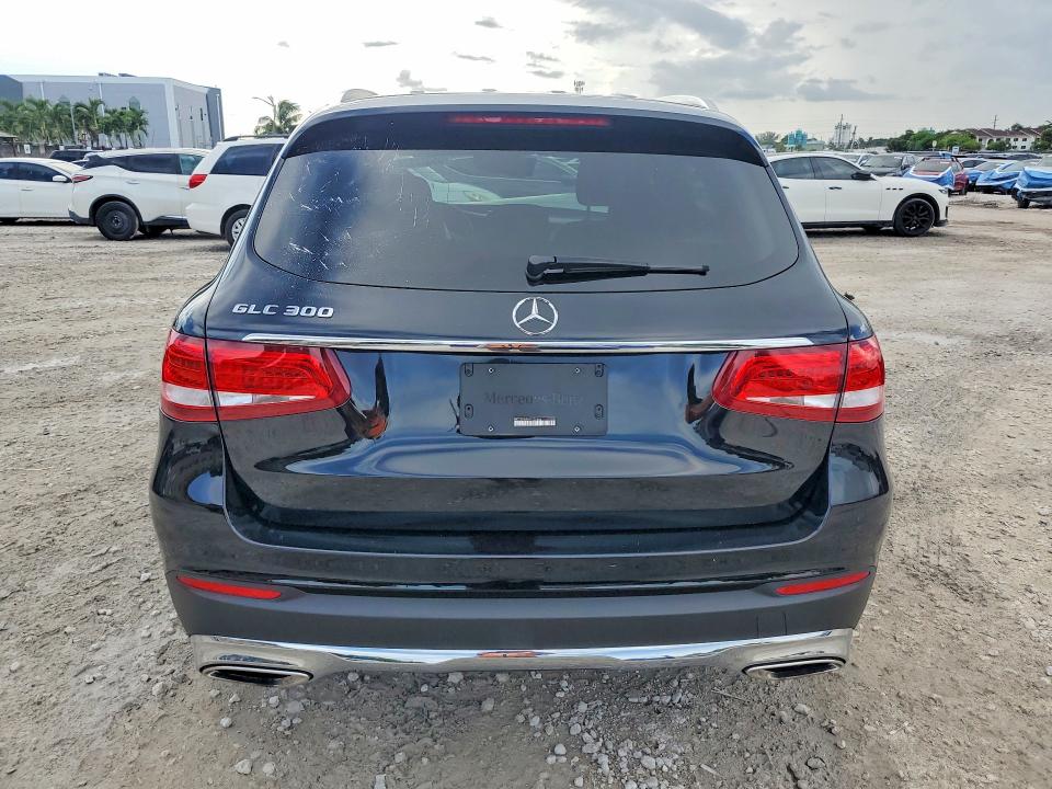 2019 Mercedes-benz Glc VIN WDC0G4JBXK1005586 COPART salvage auction — FRONT END, Fl - Cert Of Title Slvg Rebuildable, sold $5,900 on 2026-07-21 (photo 6)