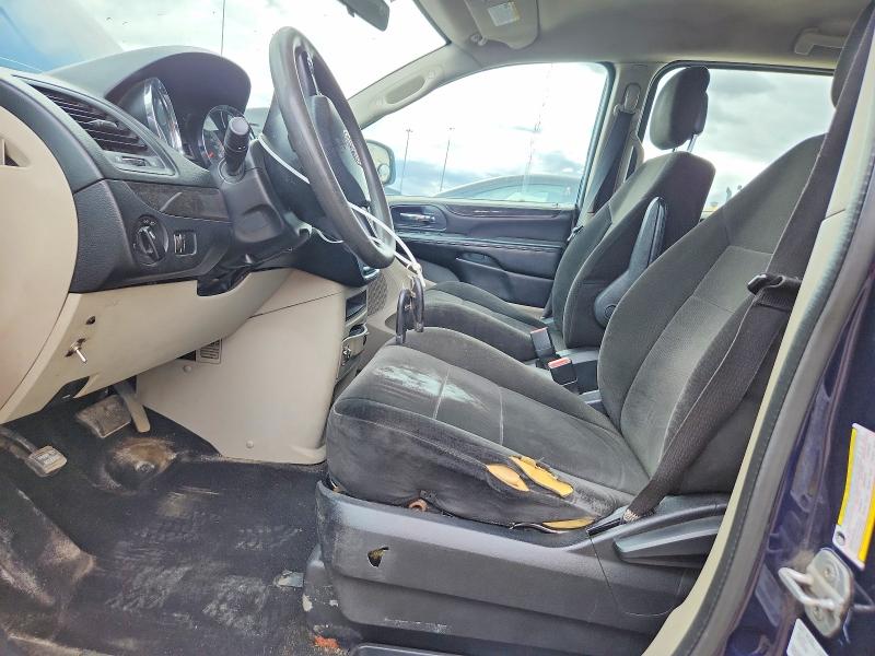 2012 Dodge Grand caravan VIN 2C4RDGBG2CR271912 COPART salvage auction — FRONT END, Ab - Bos - Active, sold $475 on 2026-07-09 (photo 7)