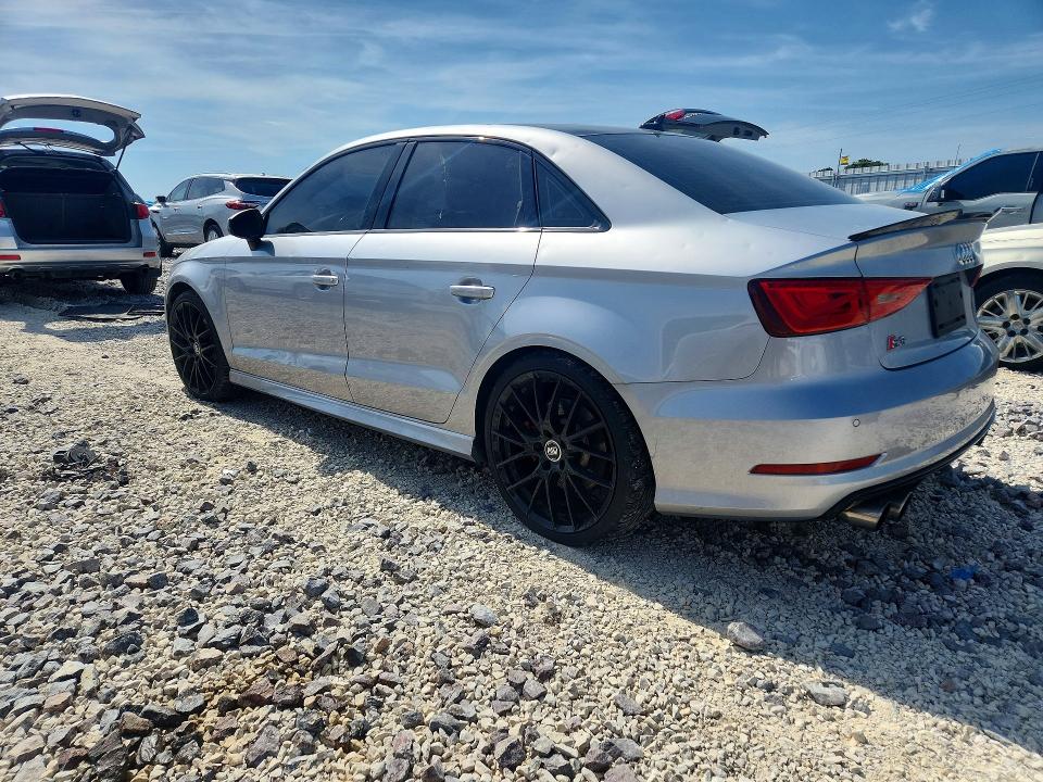 2016 Audi VIN WAUB1GFFXG1044843 COPART salvage auction — HAIL, Mo - Salvage Certificate Of Title, sold $5,900 on 2026-07-27 (photo 2)