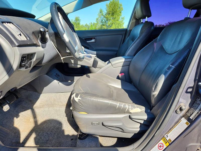 2010 Toyota Prius VIN JTDKN3DU9A1174878 COPART salvage auction — FRONT END, Or - Salvage Title Certificate, sold $2,000 on 2026-07-06 (photo 7)