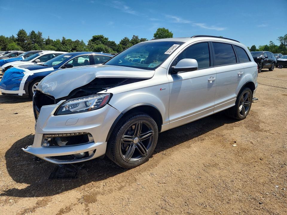 2015 Audi Q7 VIN WA1DGAFE5FD003459 COPART salvage auction — FRONT END, Il - Salvage Certificate, sold $1,750 on 2026-07-28 (photo 1)