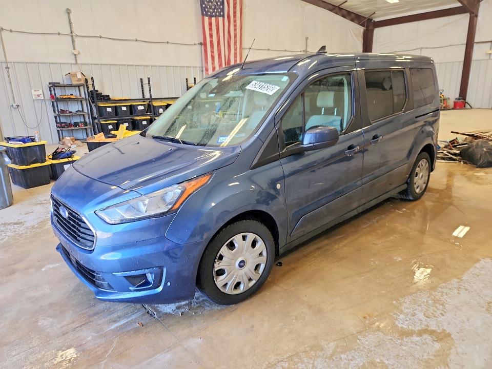 2022 Ford VIN NM0GE9F22N1541806 COPART salvage auction — MINOR DENT/SCRATCHES, Tx - Certificate Of Title, sold $1,550 on 2026-07-02 (photo 1)