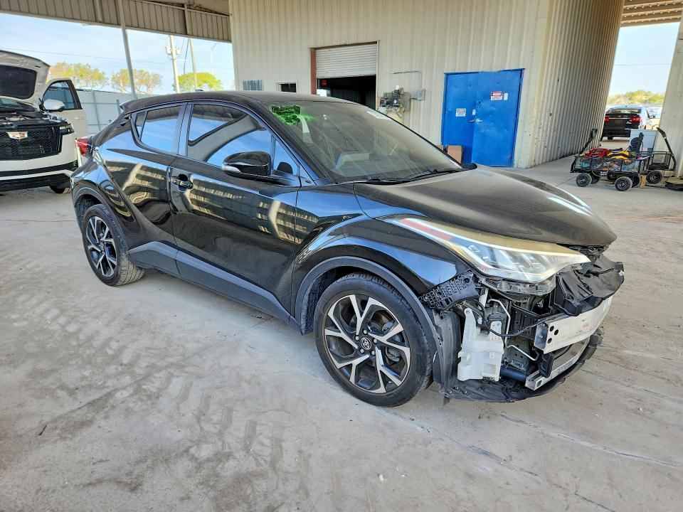 2021 Toyota C-hr VIN NMTKHMBX9MR122070 COPART salvage auction — FRONT END, Fl - Cert Of Title Slvg Rebuildable, sold $6,300 on 2026-07-08 (photo 4)