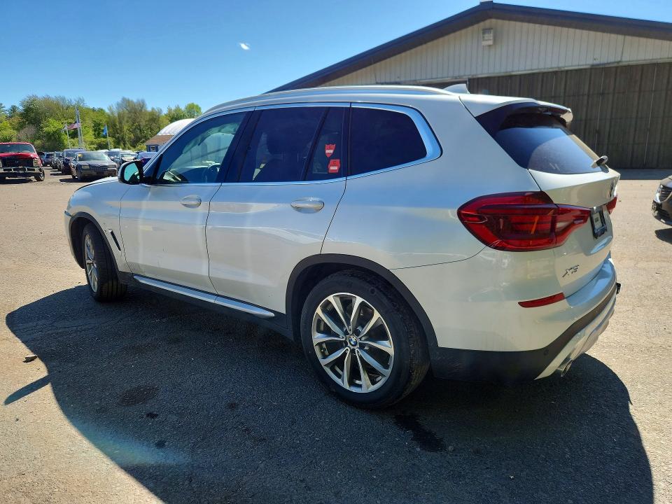 2019 BMW X3 VIN 5UXTR9C52KLE21123 COPART salvage auction — FRONT END, Ma - Cert Of Title-Salvage, sold $8,200 on 2026-07-09 (photo 2)