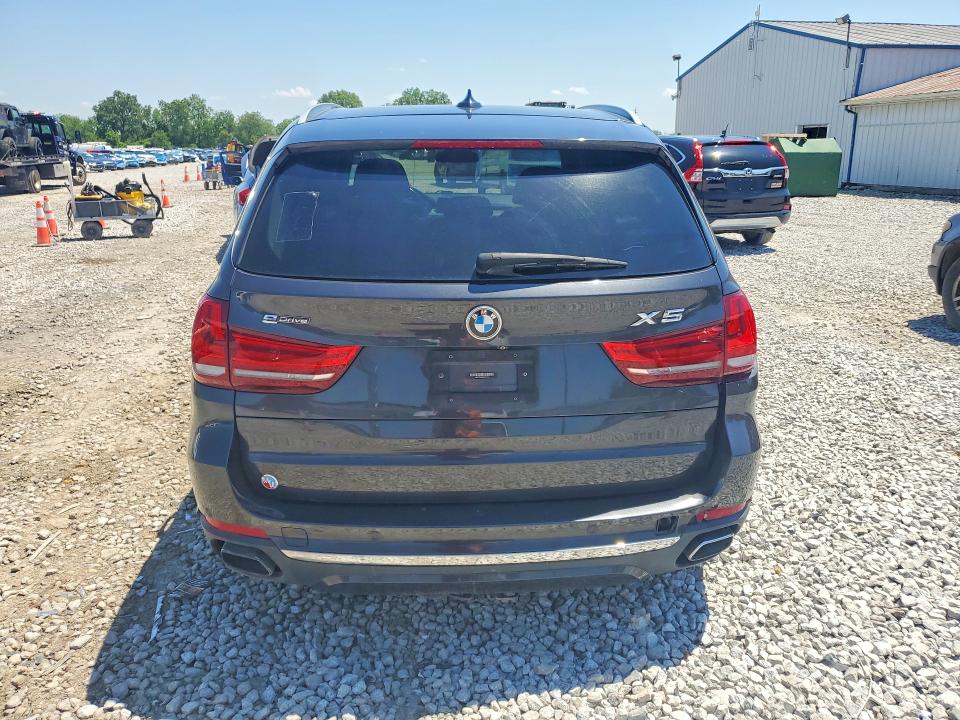 2016 BMW X5 VIN 5UXKT0C5XG0S75326 COPART salvage auction — MINOR DENT/SCRATCHES, Oh - Dealer Only Clean Title (P), sold $5,900 on 2026-07-22 (photo 6)