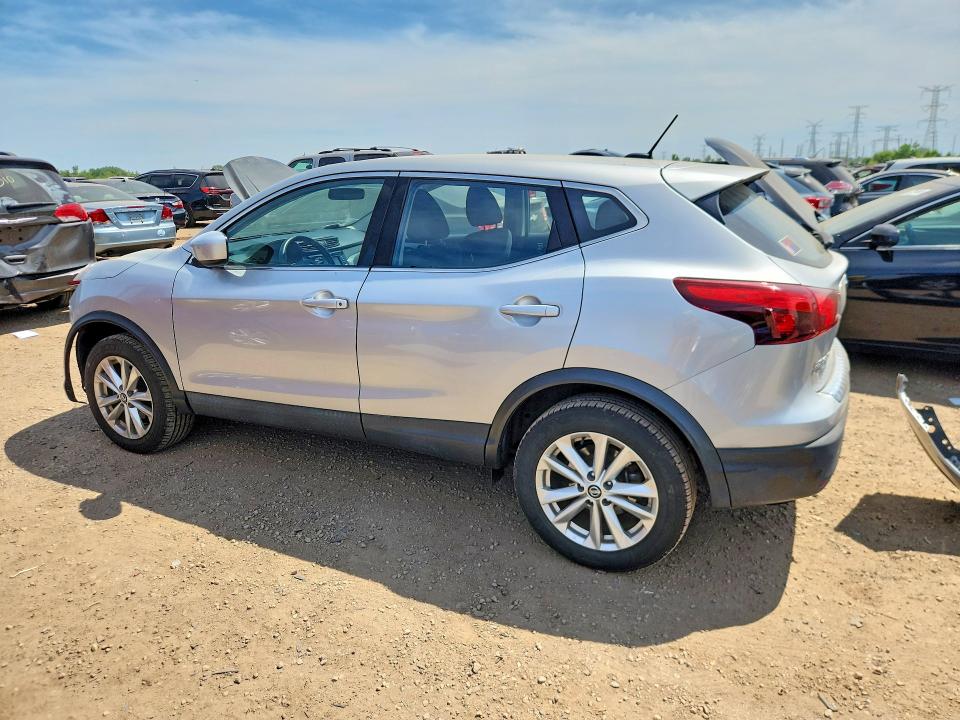 2019 Nissan Rogue VIN JN1BJ1CR7KW625908 COPART salvage auction — FRONT END, Il - Salvage Certificate, sold $2,350 on 2026-07-14 (photo 2)