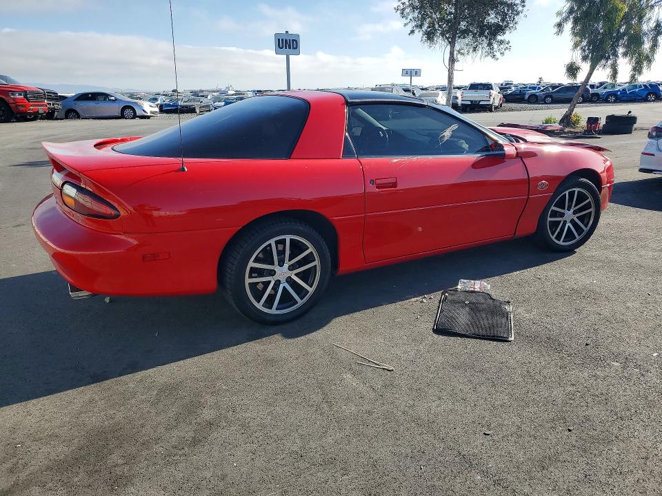 2002 Chevrolet Camaro VIN 2G1FP22G922116173 COPART salvage auction — FRONT END, Ca - Salvage Certificate, sold $6,700 on 2026-07-08 (photo 3)
